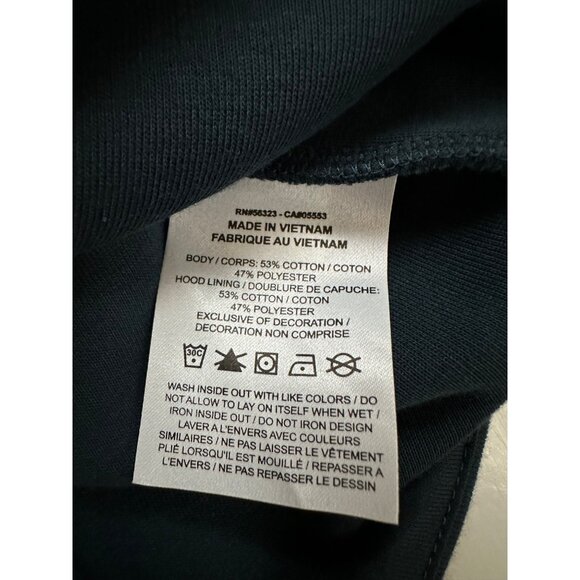 Nike Women’s sportswear tech fleece oversized hoodie size L NWT - Picture 5 of 6